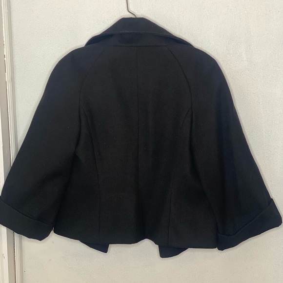 Express Double Breasted Crop Jacket - Picture 2 of 4